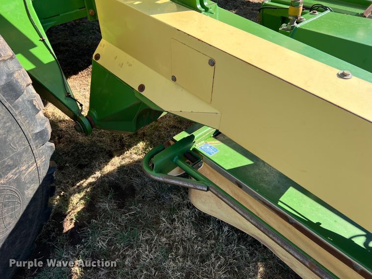 image for item DJ5064 2008 Krone Big M 400  windrower