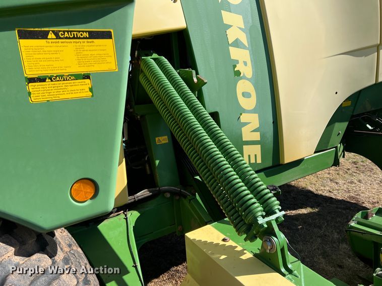 image for item DJ5064 2008 Krone Big M 400  windrower
