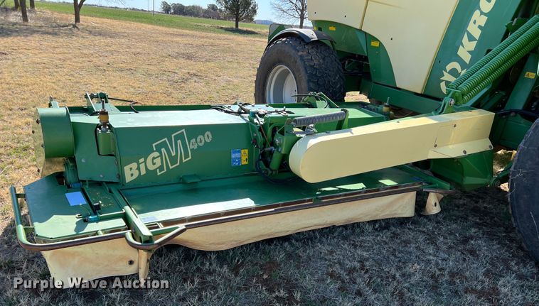 image for item DJ5064 2008 Krone Big M 400  windrower