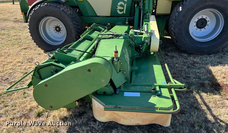 image for item DJ5064 2008 Krone Big M 400  windrower