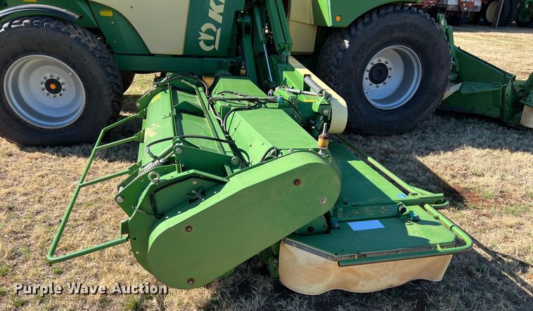 image for item DJ5064 2008 Krone Big M 400  windrower