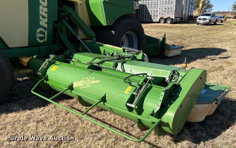 image for item DJ5064 2008 Krone Big M 400  windrower