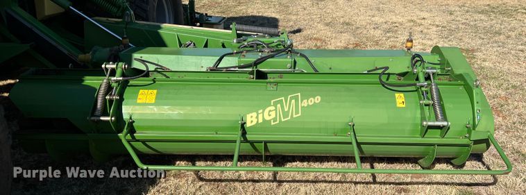 image for item DJ5064 2008 Krone Big M 400  windrower