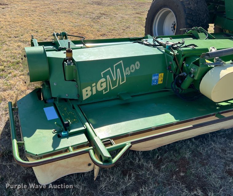 image for item DJ5064 2008 Krone Big M 400  windrower