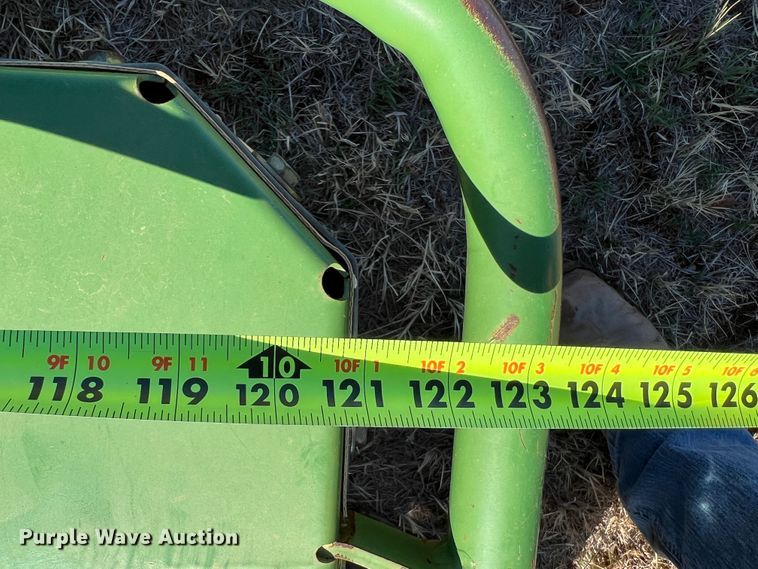 image for item DJ5064 2008 Krone Big M 400  windrower