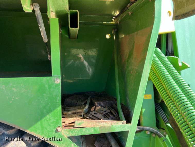 image for item DJ5064 2008 Krone Big M 400  windrower