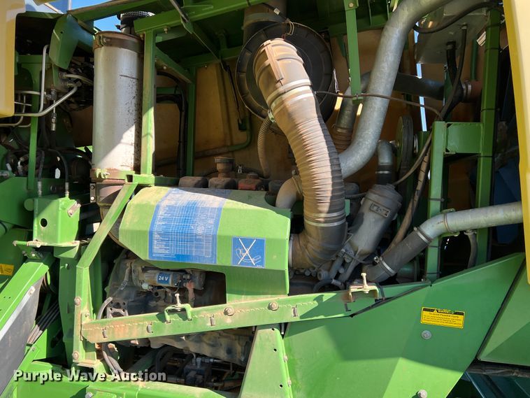 image for item DJ5064 2008 Krone Big M 400  windrower