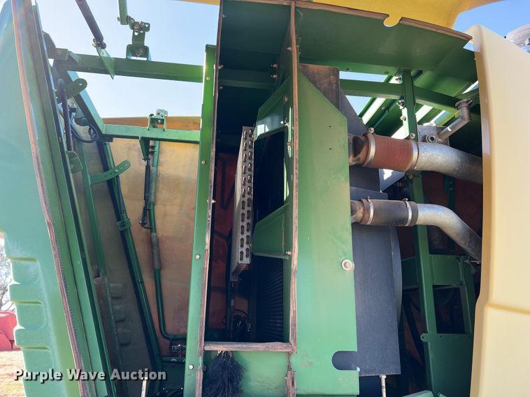 image for item DJ5064 2008 Krone Big M 400  windrower