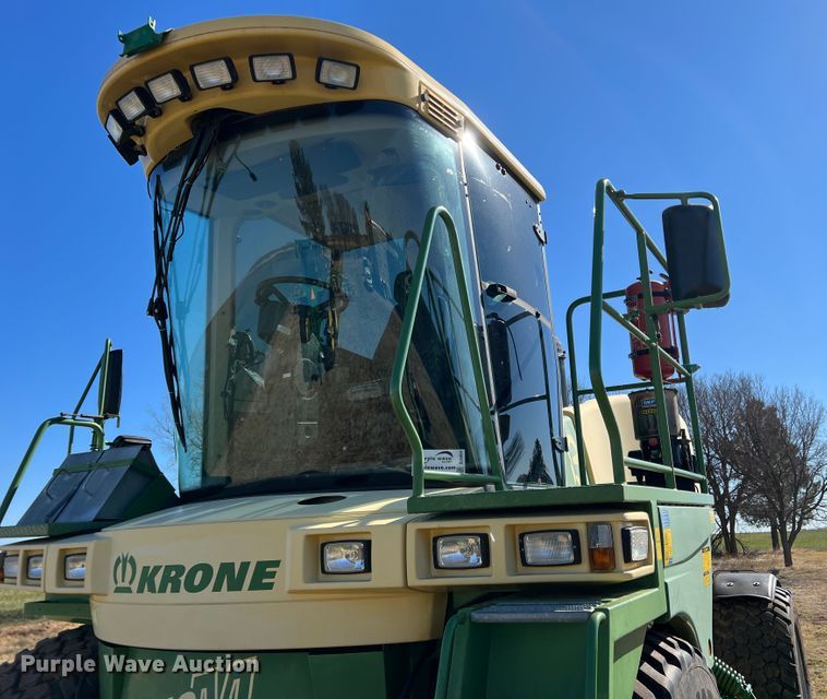 image for item DJ5064 2008 Krone Big M 400  windrower