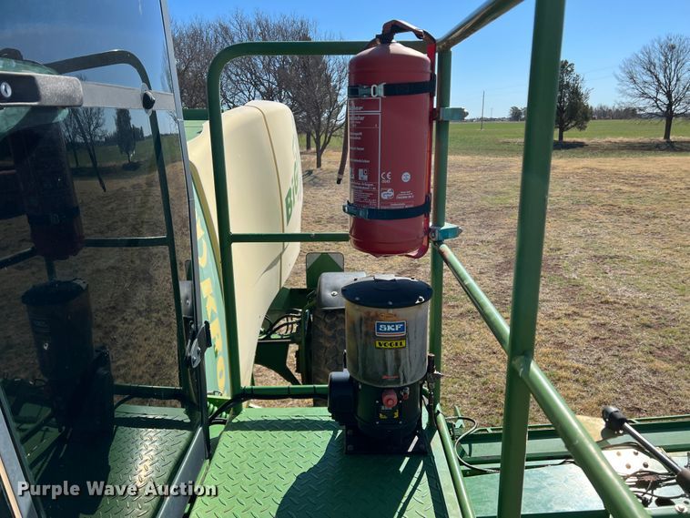 image for item DJ5064 2008 Krone Big M 400  windrower