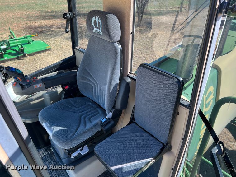 image for item DJ5064 2008 Krone Big M 400  windrower