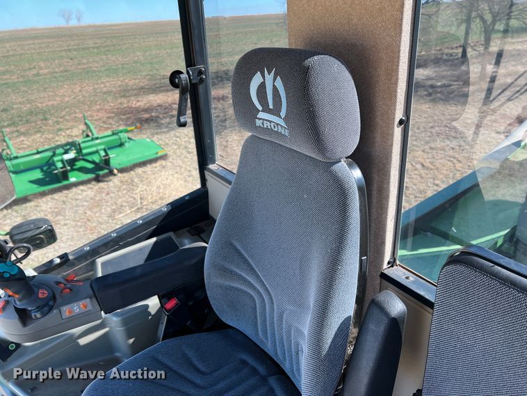 image for item DJ5064 2008 Krone Big M 400  windrower