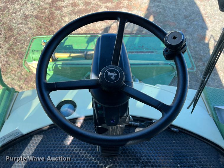 image for item DJ5064 2008 Krone Big M 400  windrower