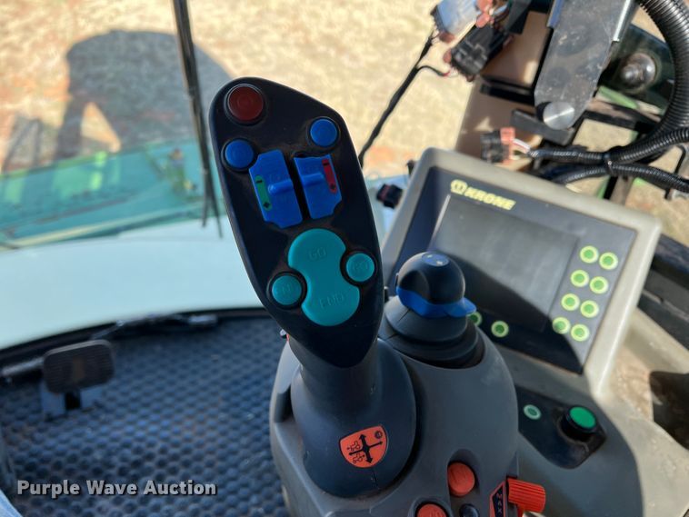 image for item DJ5064 2008 Krone Big M 400  windrower