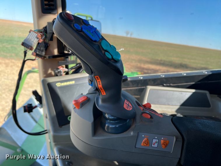 image for item DJ5064 2008 Krone Big M 400  windrower