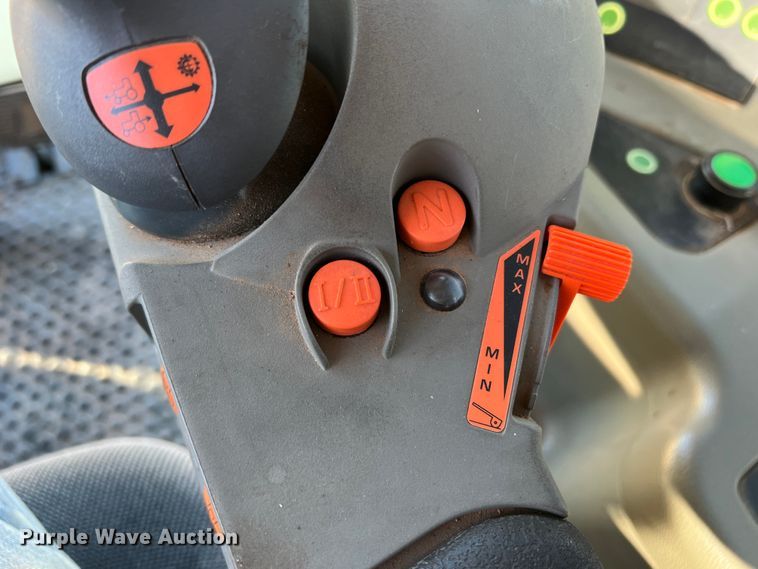 image for item DJ5064 2008 Krone Big M 400  windrower