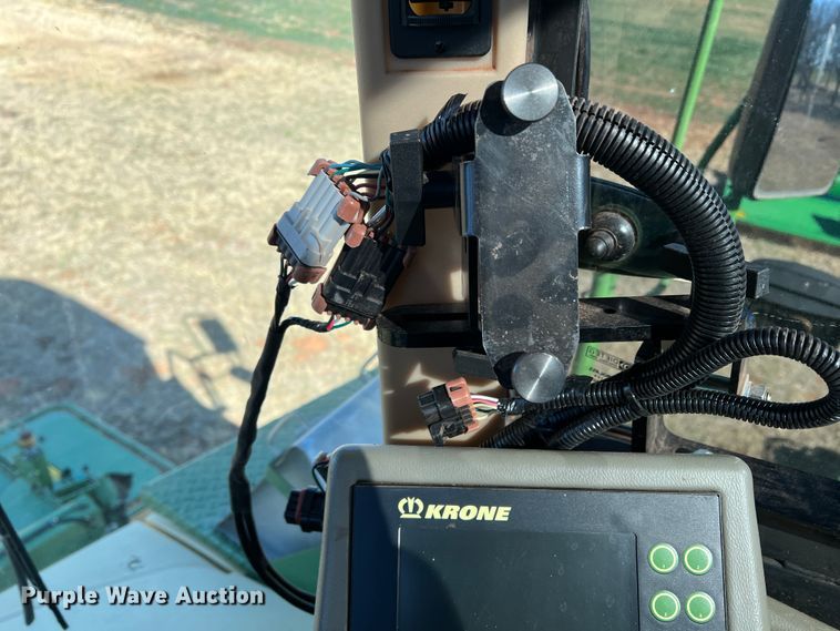 image for item DJ5064 2008 Krone Big M 400  windrower