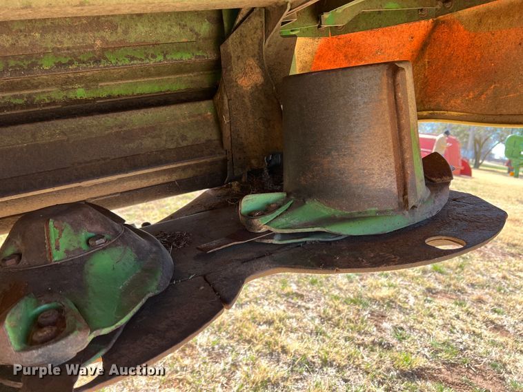 image for item DJ5064 2008 Krone Big M 400  windrower