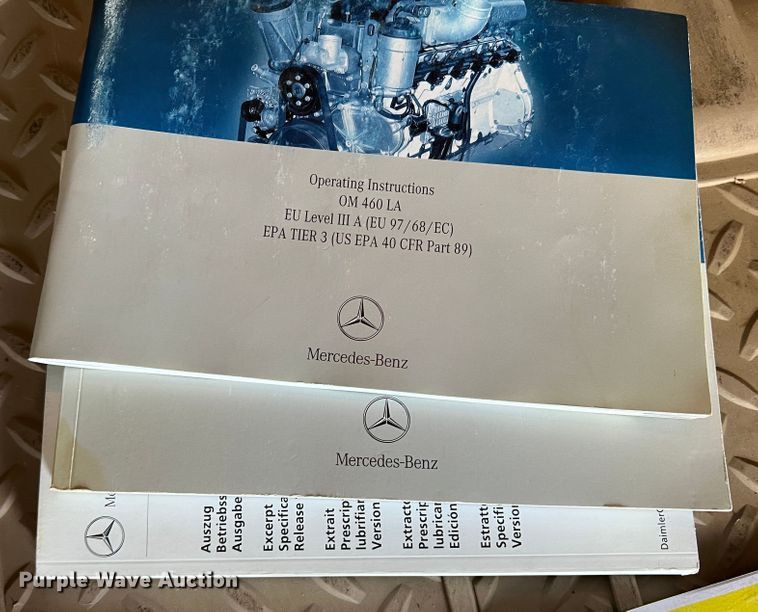 image for item DJ5064 2008 Krone Big M 400  windrower