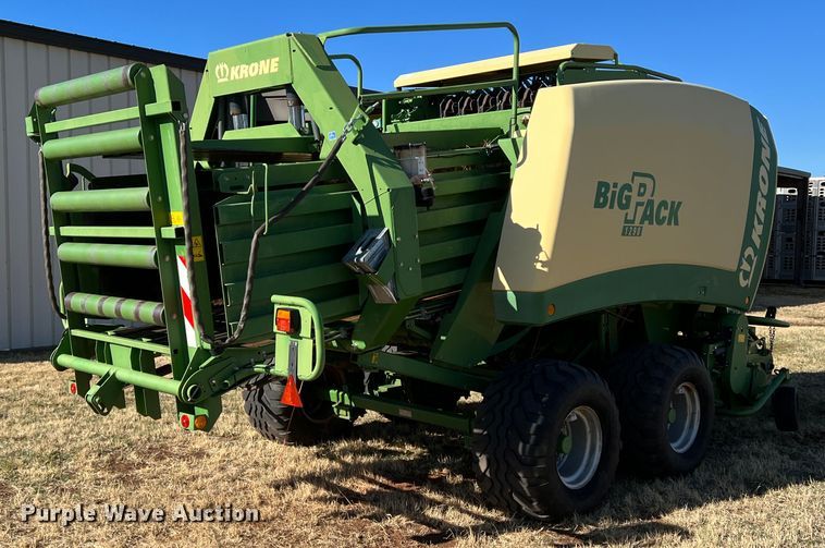 image for item DJ5065 2008 Krone Big Pack 1290  large square baler