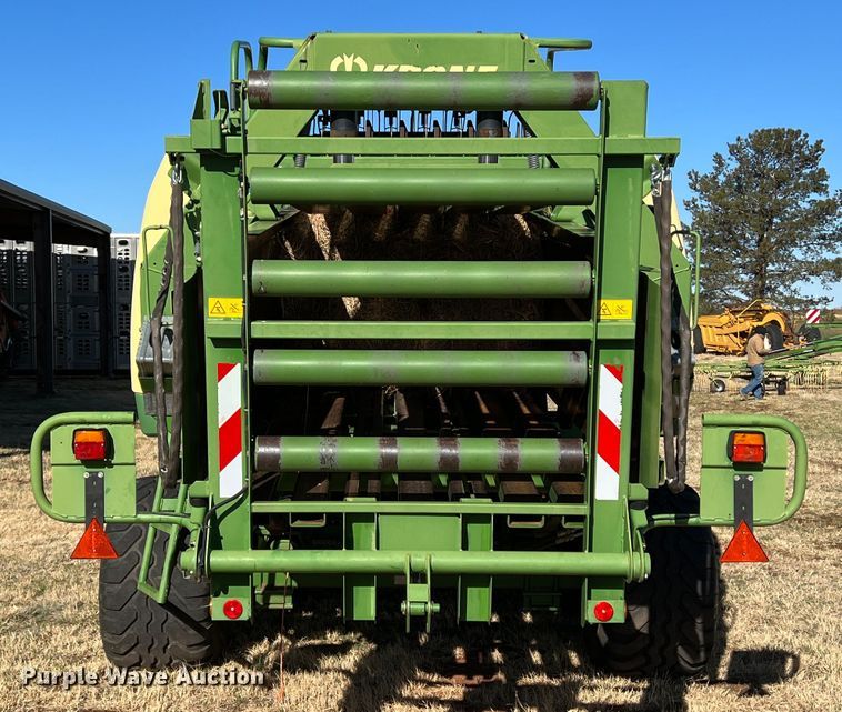 image for item DJ5065 2008 Krone Big Pack 1290  large square baler
