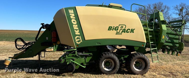 image for item DJ5065 2008 Krone Big Pack 1290  large square baler