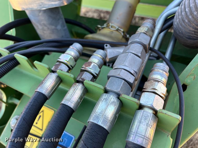 image for item DJ5065 2008 Krone Big Pack 1290  large square baler