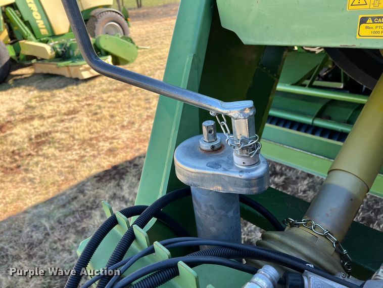 image for item DJ5065 2008 Krone Big Pack 1290  large square baler