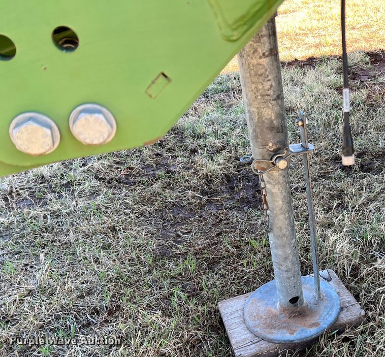 image for item DJ5065 2008 Krone Big Pack 1290  large square baler