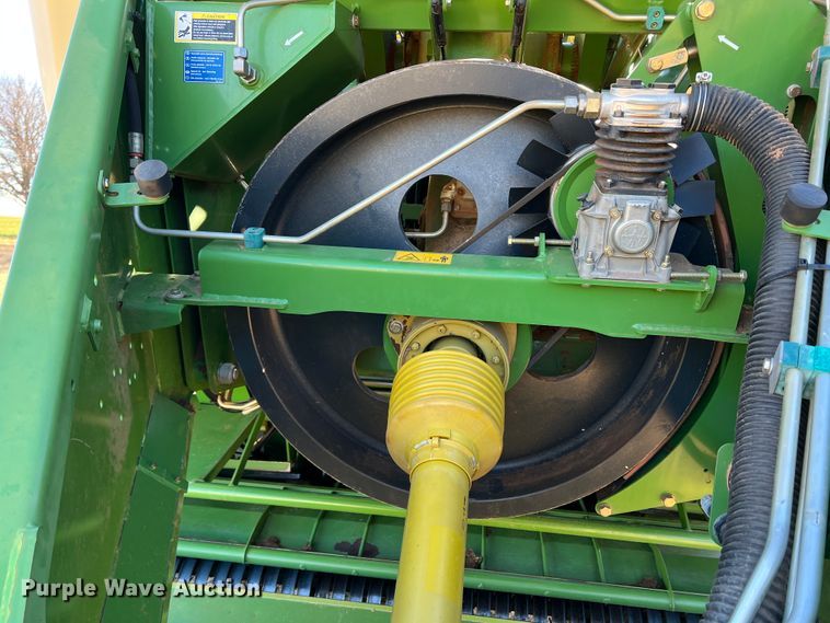 image for item DJ5065 2008 Krone Big Pack 1290  large square baler