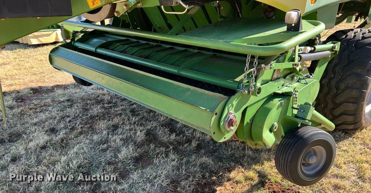 image for item DJ5065 2008 Krone Big Pack 1290  large square baler