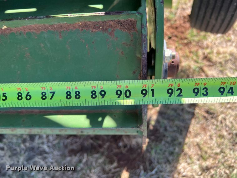 image for item DJ5065 2008 Krone Big Pack 1290  large square baler