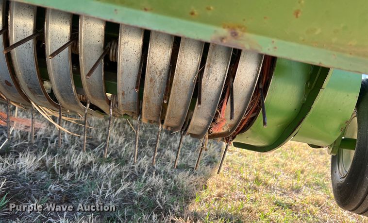 image for item DJ5065 2008 Krone Big Pack 1290  large square baler