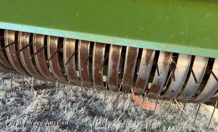 image for item DJ5065 2008 Krone Big Pack 1290  large square baler