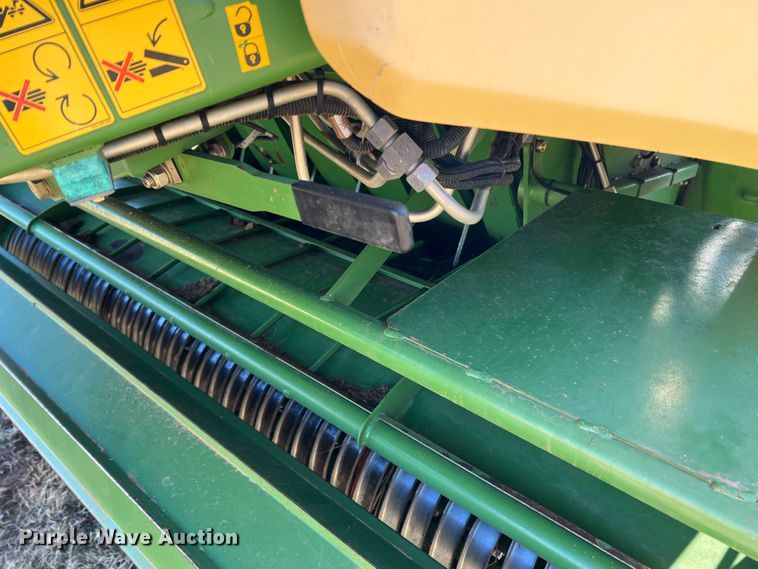 image for item DJ5065 2008 Krone Big Pack 1290  large square baler