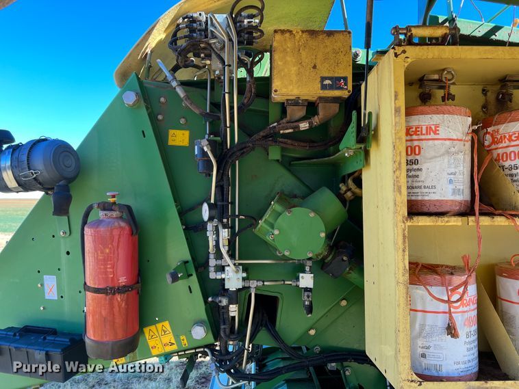 image for item DJ5065 2008 Krone Big Pack 1290  large square baler