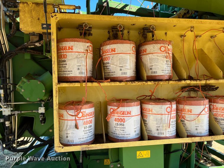 image for item DJ5065 2008 Krone Big Pack 1290  large square baler