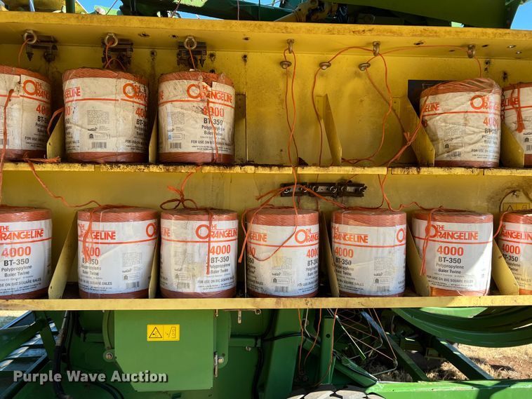 image for item DJ5065 2008 Krone Big Pack 1290  large square baler