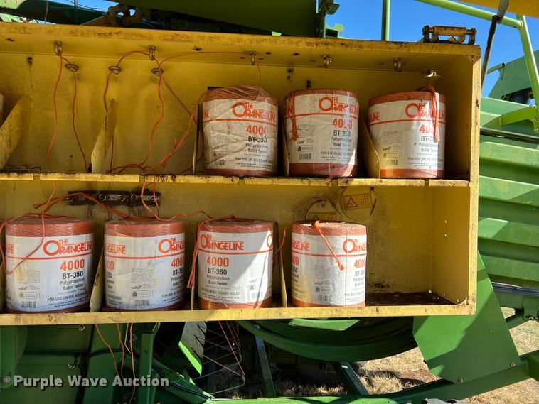 image for item DJ5065 2008 Krone Big Pack 1290  large square baler