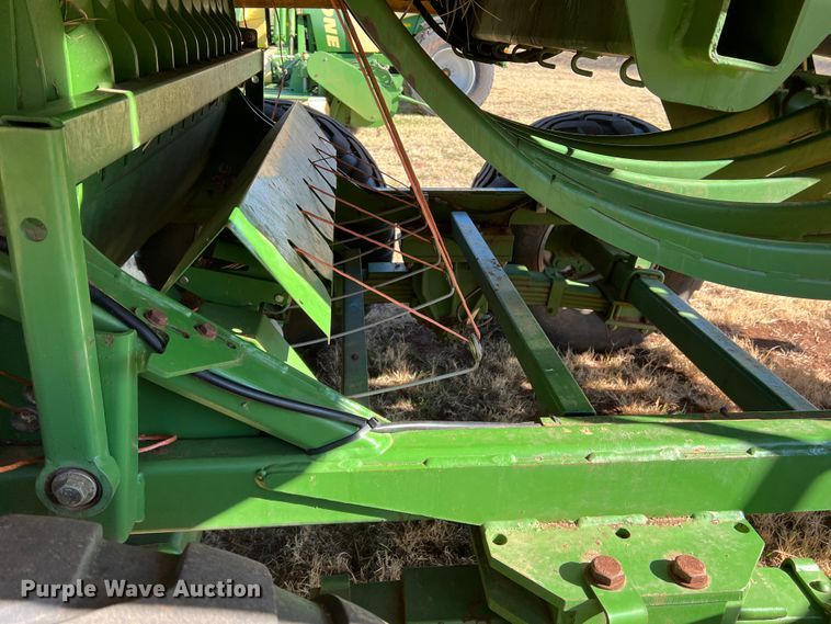 image for item DJ5065 2008 Krone Big Pack 1290  large square baler