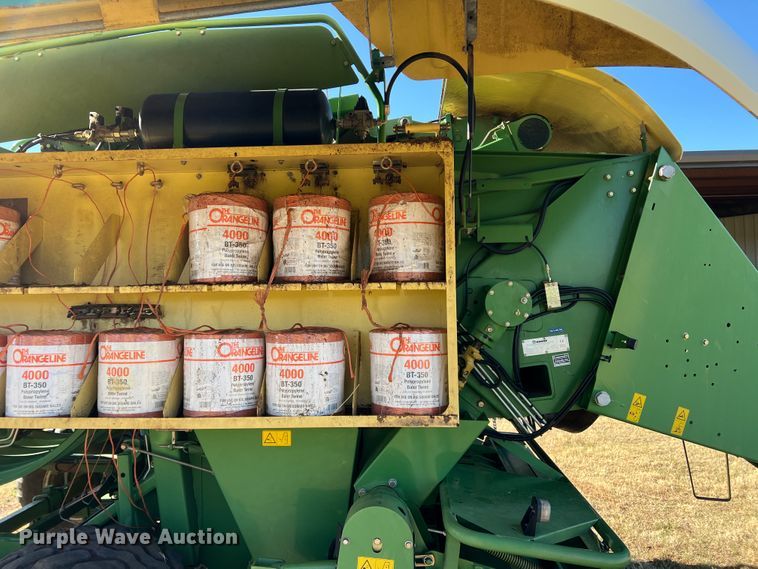 image for item DJ5065 2008 Krone Big Pack 1290  large square baler