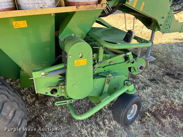 image for item DJ5065 2008 Krone Big Pack 1290  large square baler