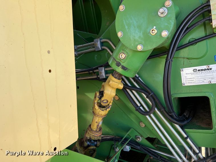 image for item DJ5065 2008 Krone Big Pack 1290  large square baler