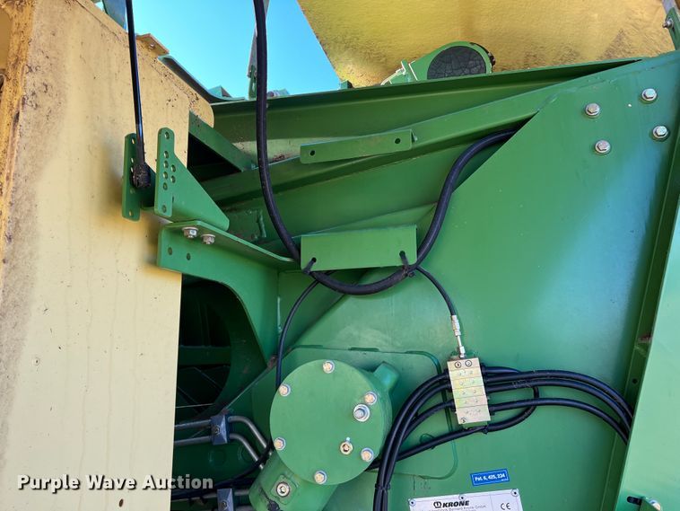 image for item DJ5065 2008 Krone Big Pack 1290  large square baler