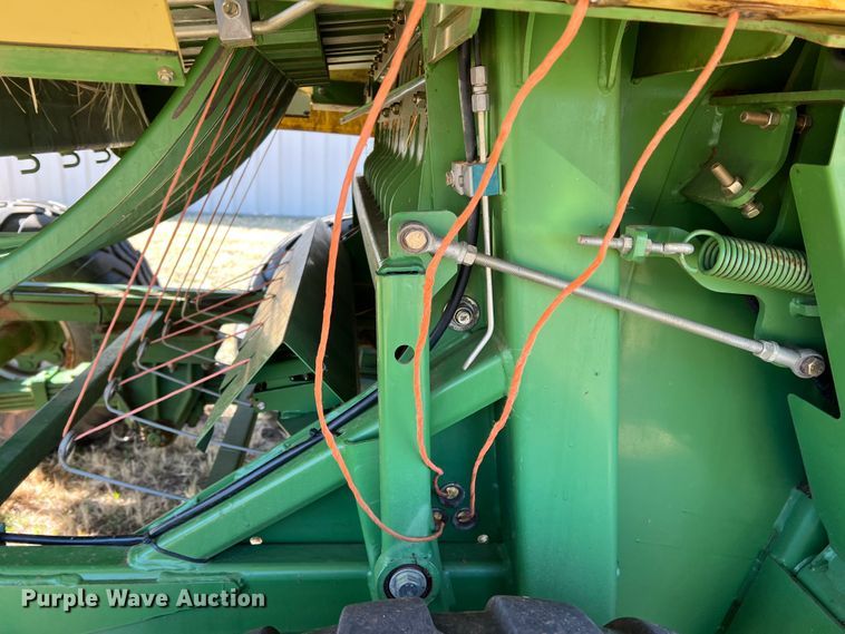 image for item DJ5065 2008 Krone Big Pack 1290  large square baler