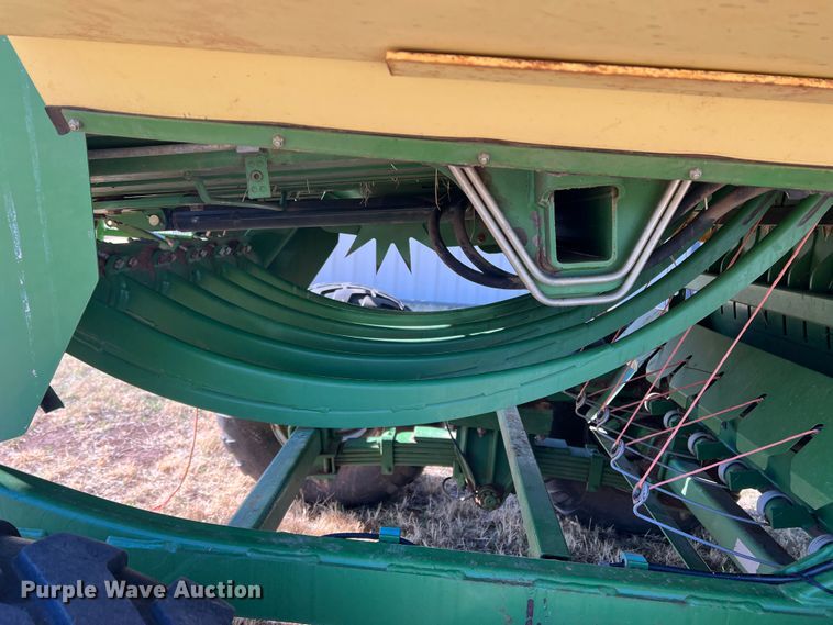 image for item DJ5065 2008 Krone Big Pack 1290  large square baler