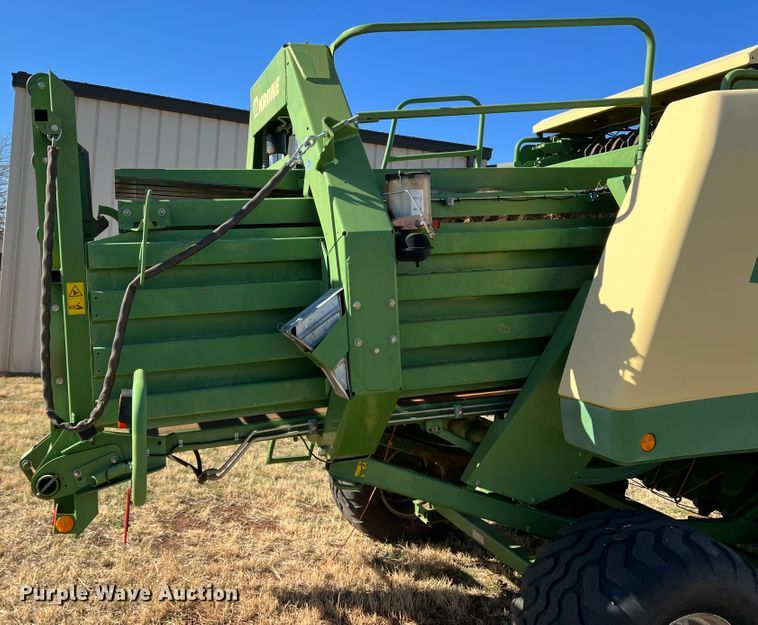 image for item DJ5065 2008 Krone Big Pack 1290  large square baler