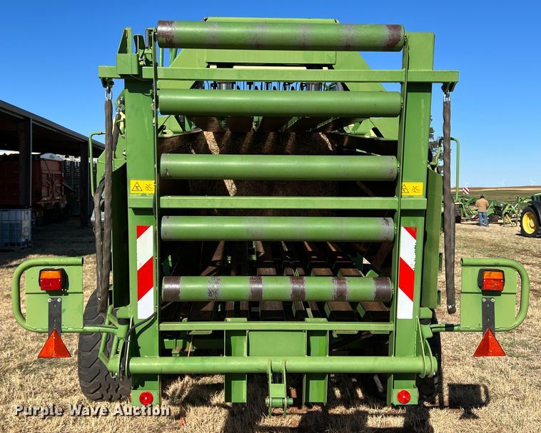 image for item DJ5065 2008 Krone Big Pack 1290  large square baler