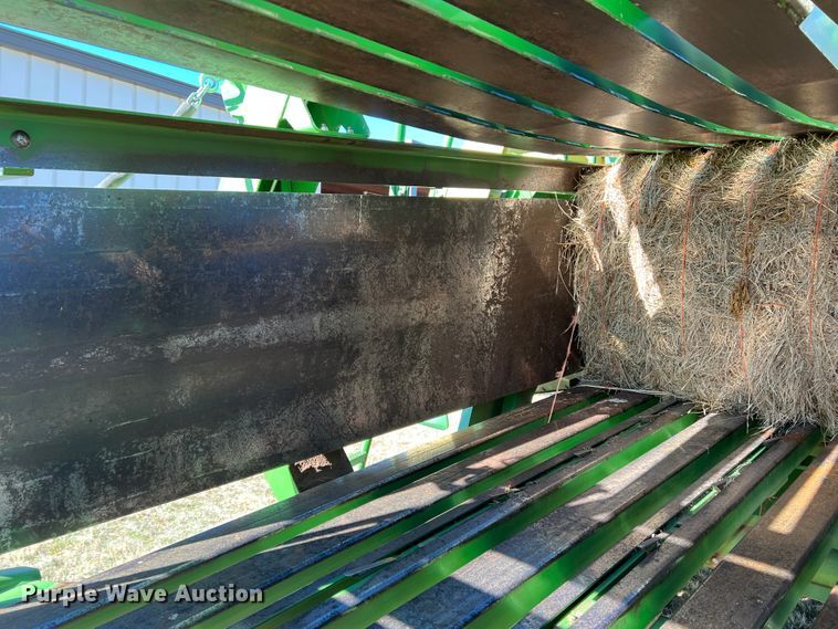 image for item DJ5065 2008 Krone Big Pack 1290  large square baler