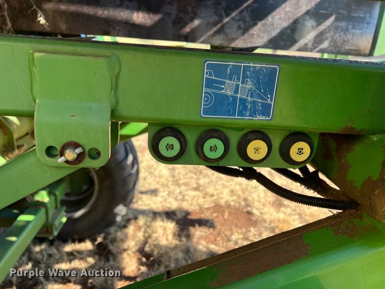 image for item DJ5065 2008 Krone Big Pack 1290  large square baler